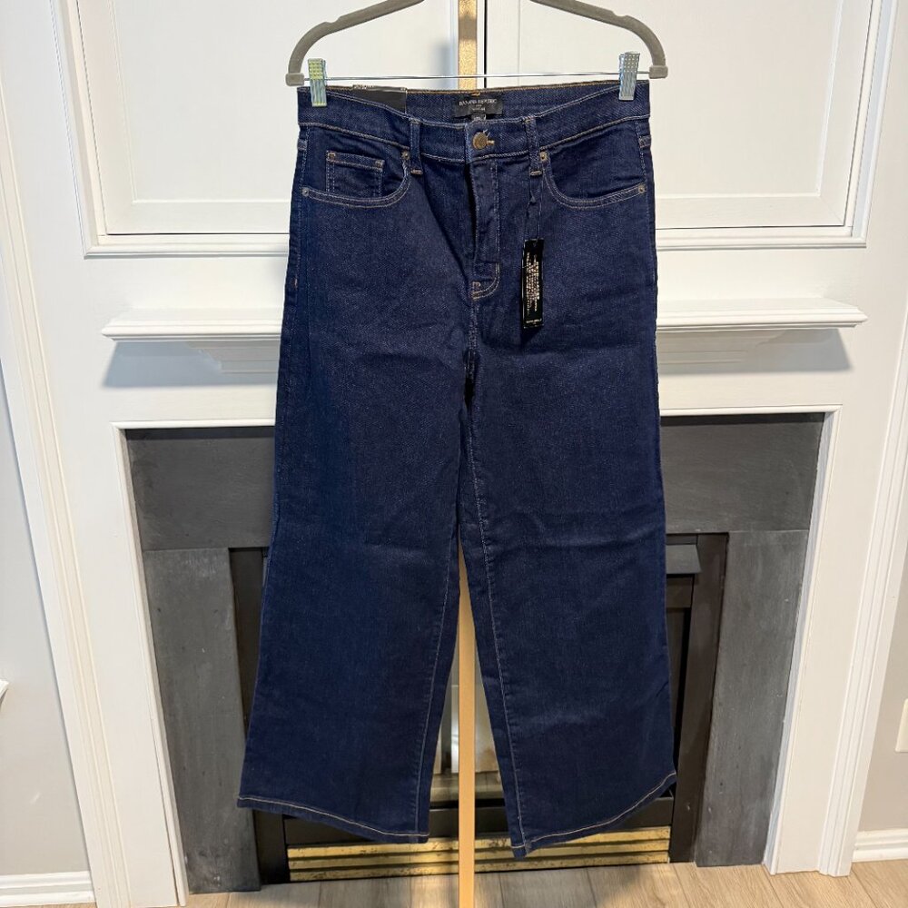 👖 Dark Wash Wide Leg Jeans | Banana Republic Vintage Stretch | Size 29/8